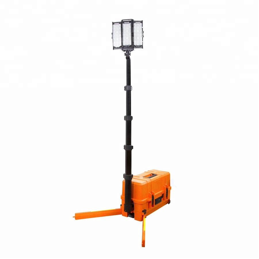 rechargeable portable led stand up work light