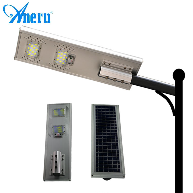 CE CCC Aluminium alloy outdoor 100w solar power street lighting