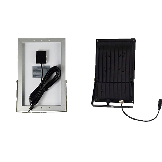 best price integrated led solar powered flood light 5w