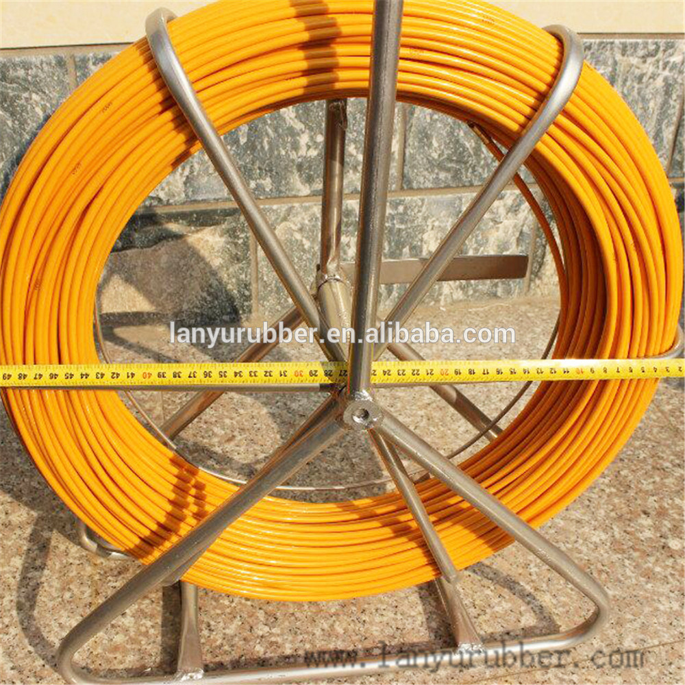 2018 hot sale Cable push rod/Fiberglass reinforced plastic duct rod