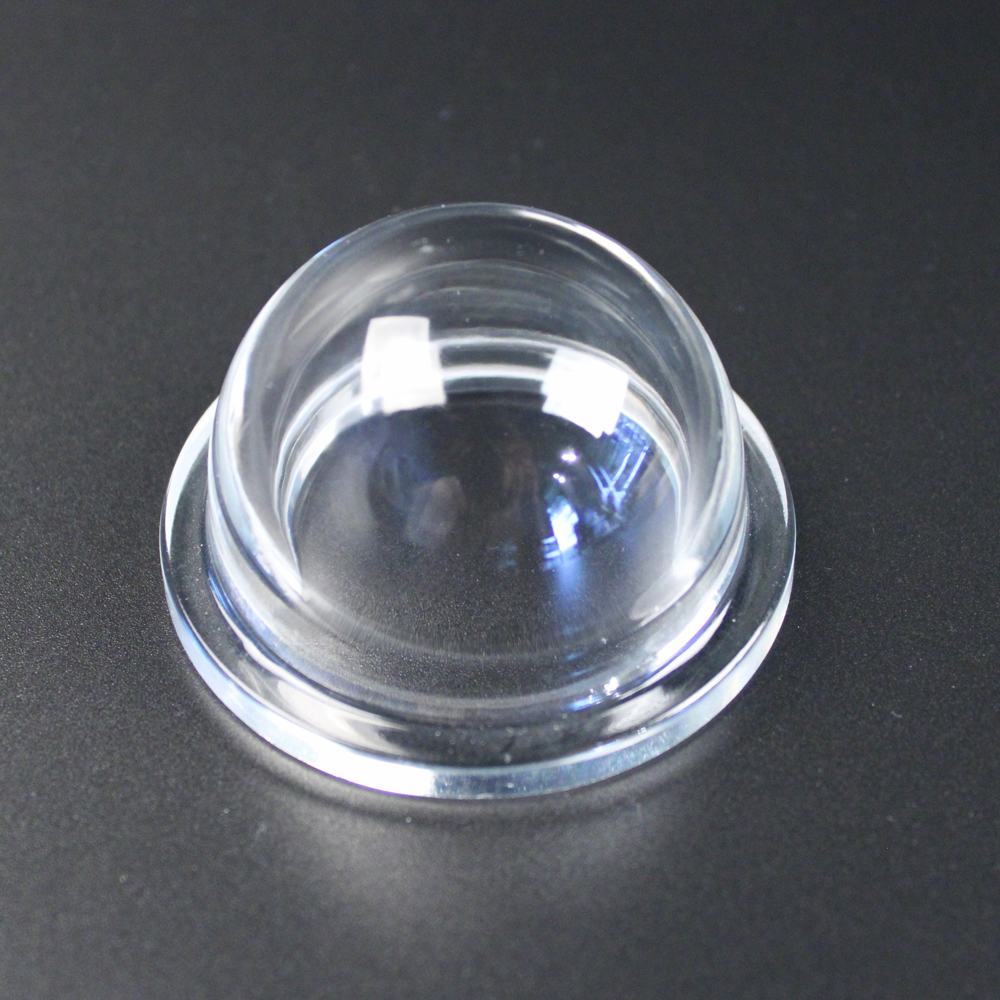 Pressed Tempered Borosilicate Glass Explosion Proof Light Dome cover