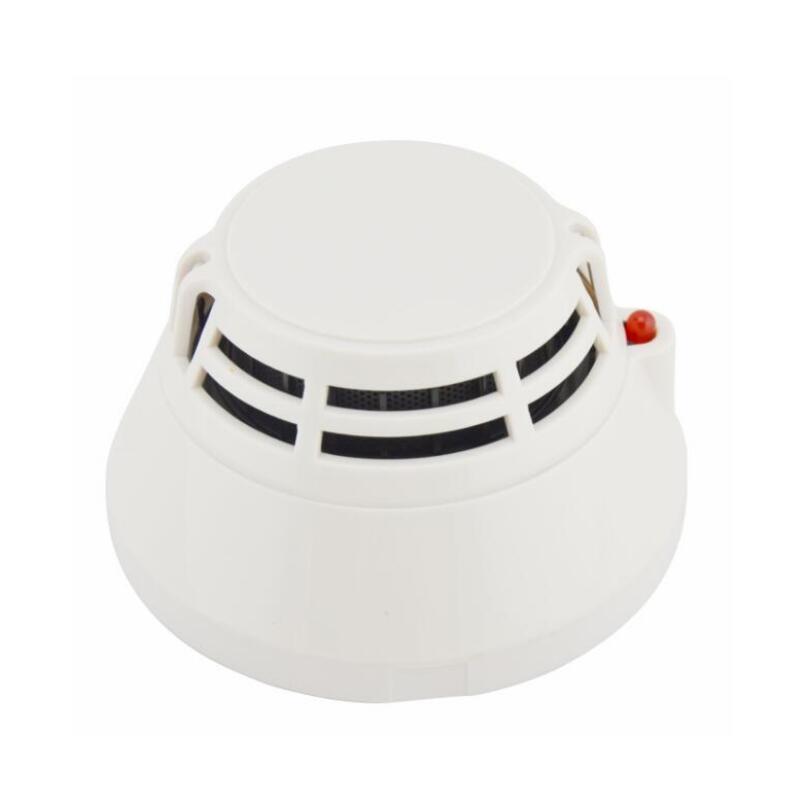 Fire alarm system smoke and heat detector