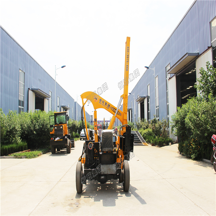 Hydraulic Solar Pile Driver,Pile Driver Machine,Bore Pile Machine