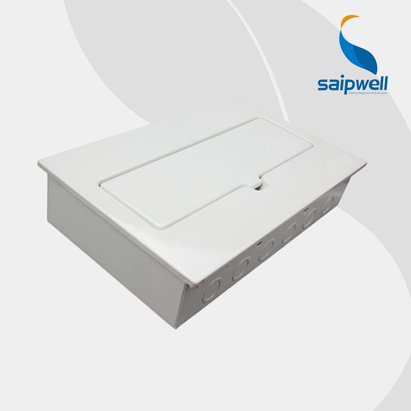 SAIP/SAIPWELL 450*220*80mm 20 way New Type White Cover Electrical ABS IP66 Waterproof Modular Terminal Plastic Distribution Box