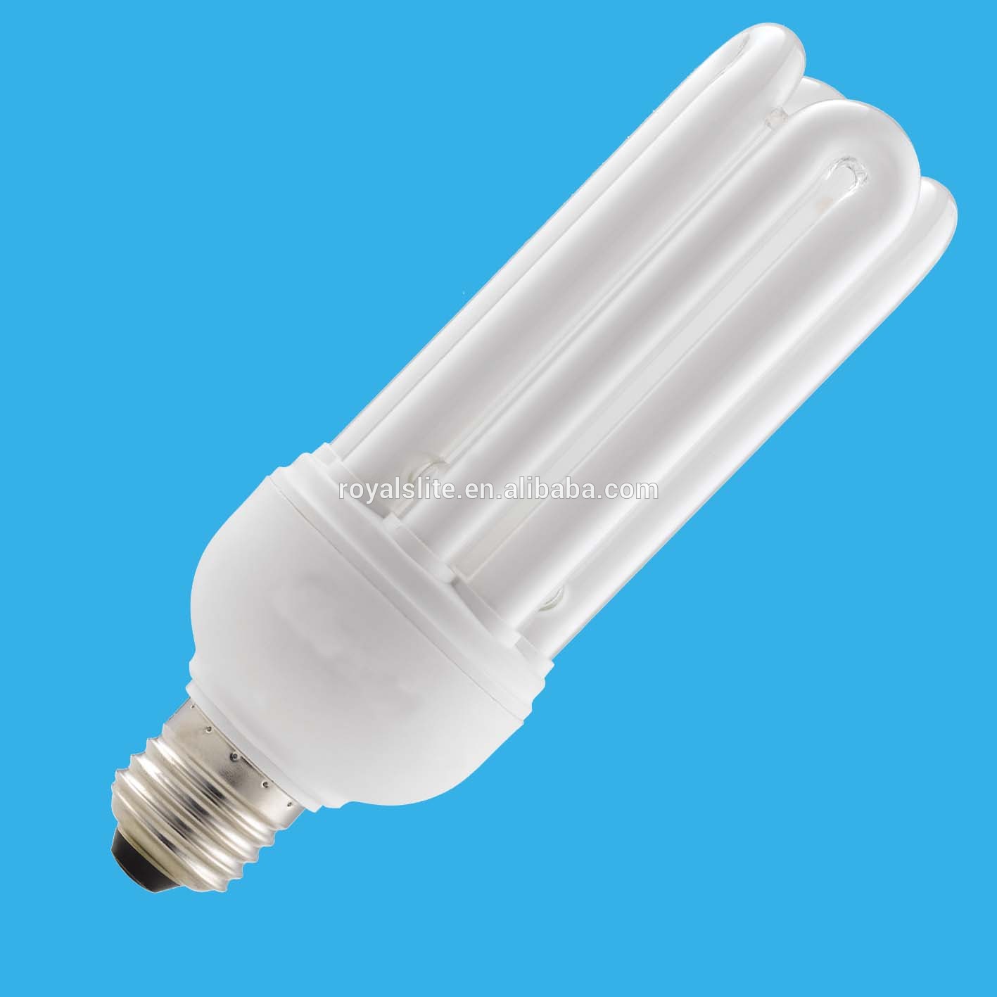 high power 105 watt U shape CFL Lamp