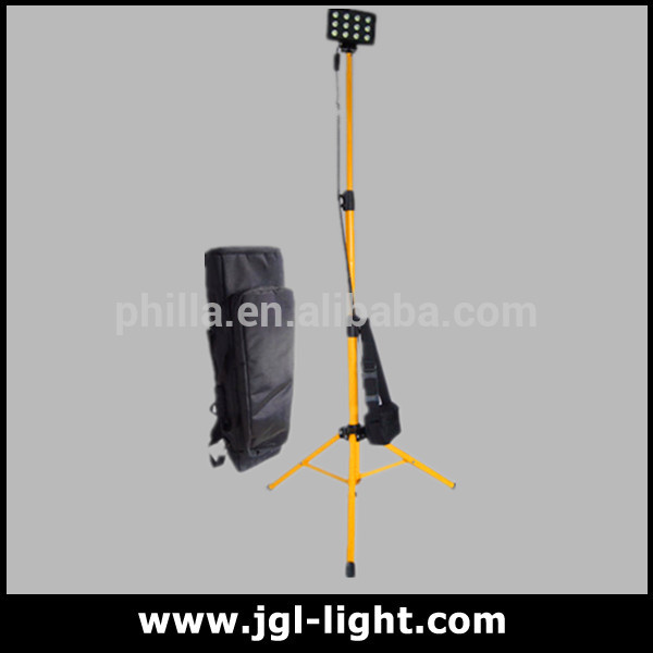 Rechargeable battery for led light emergency mobile light tower solar light tower, with Tripod Stand--RLS-836L