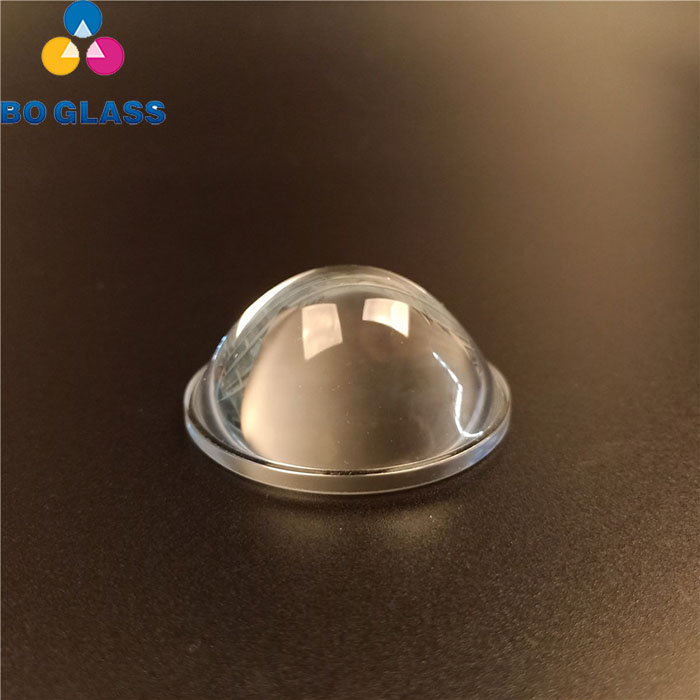 Customized Tempered Light Optical Glass Ball Lens