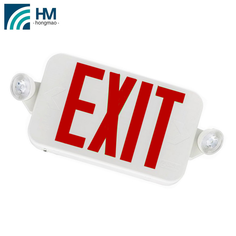 USA Market Popular Sell led exit light emergency light 220v