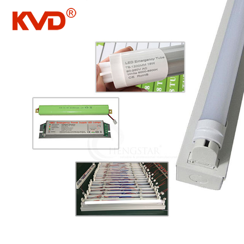 Emergency light led driver for LED tube KVD188D