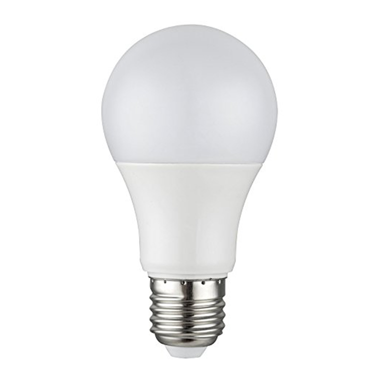 3w 5w 7w 9w e27 led light bulb plastic+Aluminum light led bulbs AC85-265V led the lamp