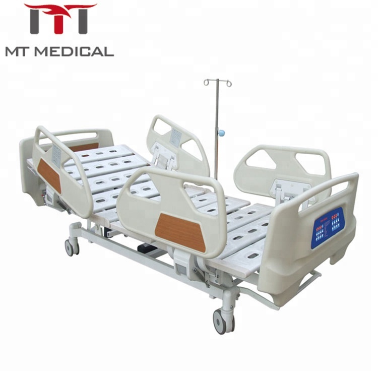 Popular six-functions electronic bed in hospital ICU medical flower bed