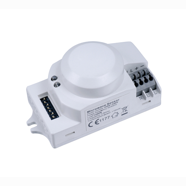 Dimmable microwave sensor for led light, indoor microwave motion sensor light switch(PS-RS08D)