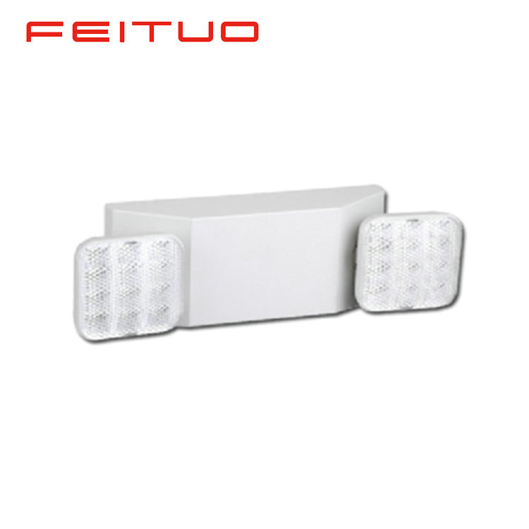 Export commercial recessed dual-use led emergency light