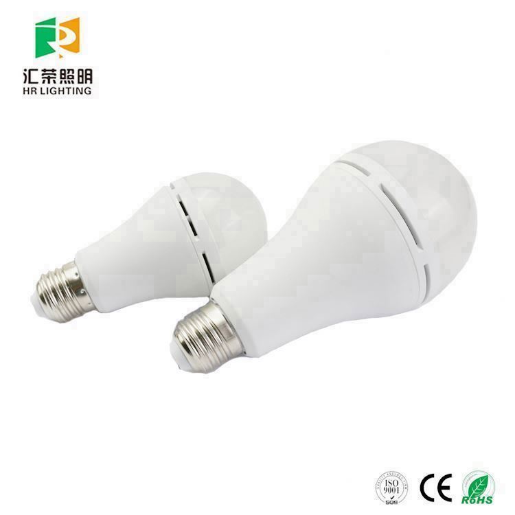 AC/DC High brightness SMD2835 solar emergency bulb