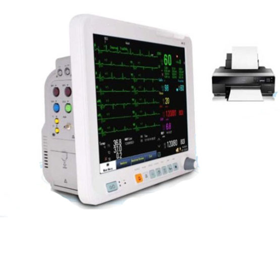 Touch screen Monitor 15 inch multi parameter patient monitor price