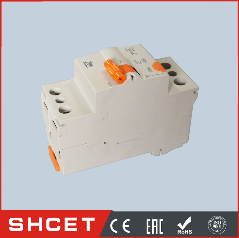 NEW E90LE 25A RCCB differential residual current circuit breaker