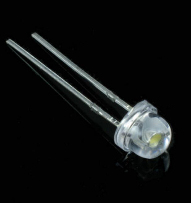 wholesale 4.8mm 5mm straw hat led electronic components