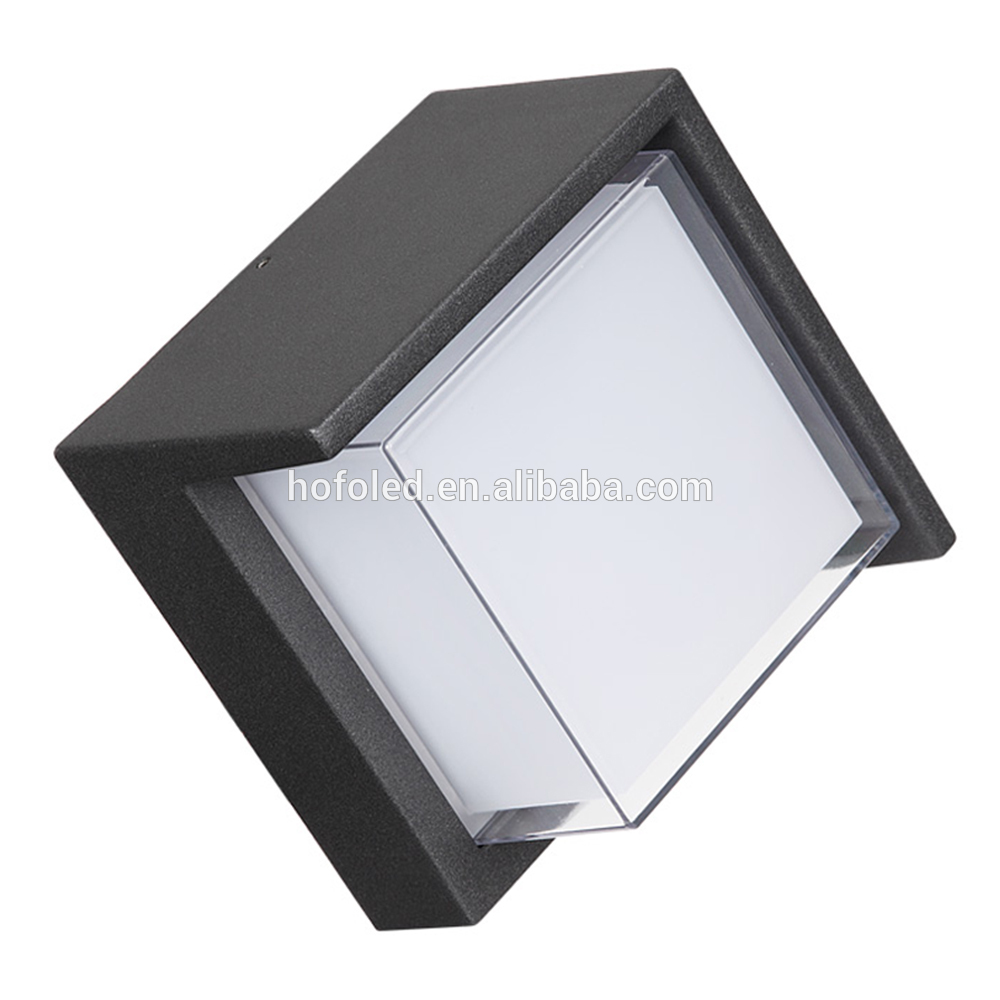 corner square wall mounting wall led light