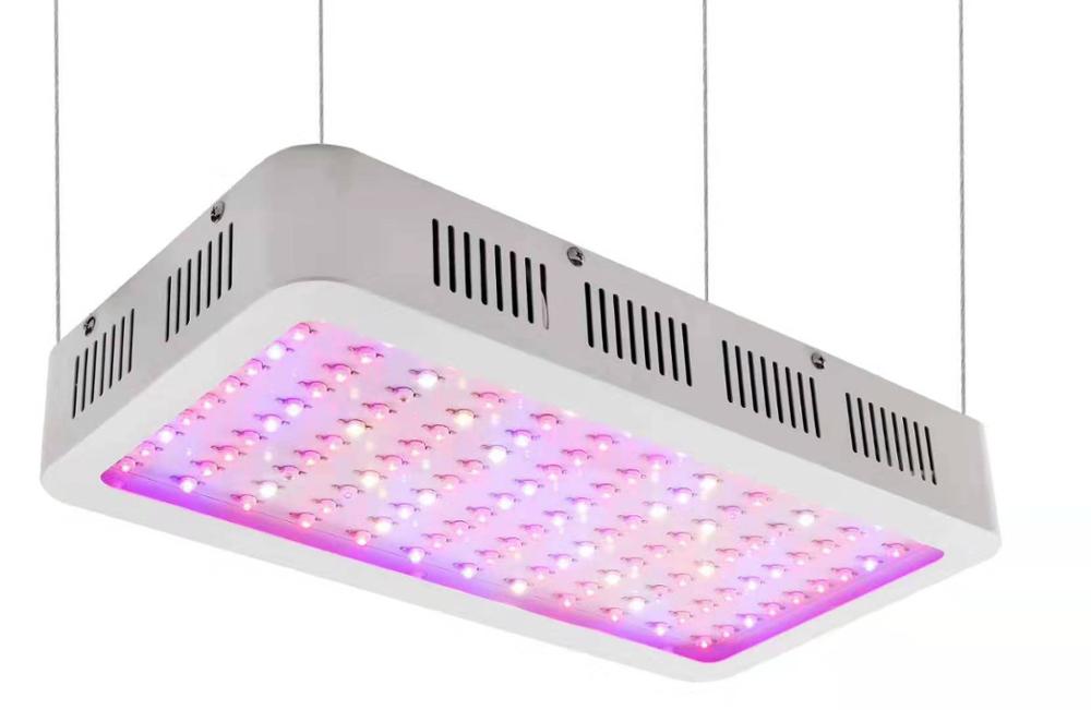 1000W, 85-265V, IP42, Grow Light LED for Green House Growing Vegetables, Flowers and Vanilla