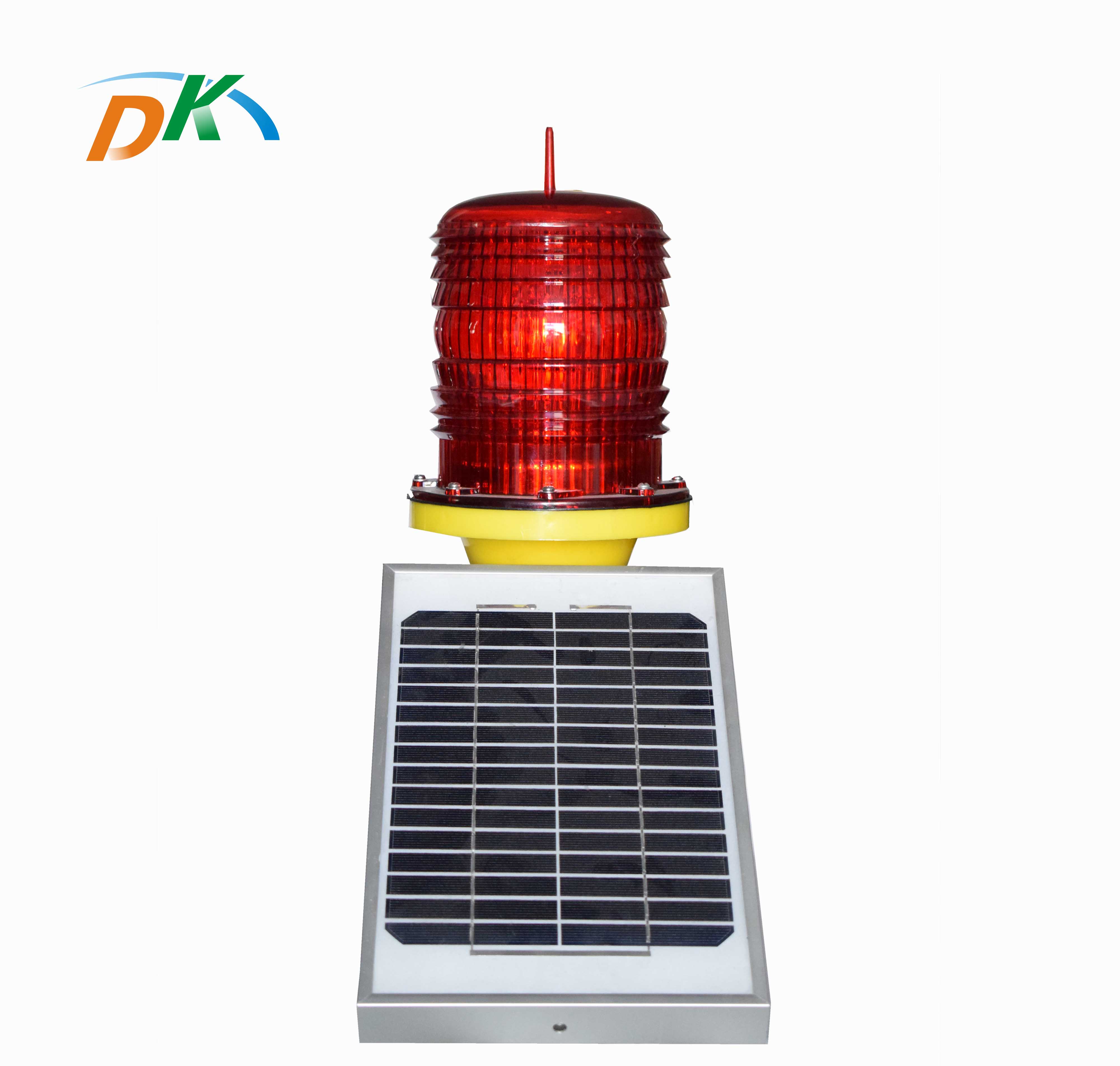 DK LED telecom tower led aviation obstruction solar beacon light price