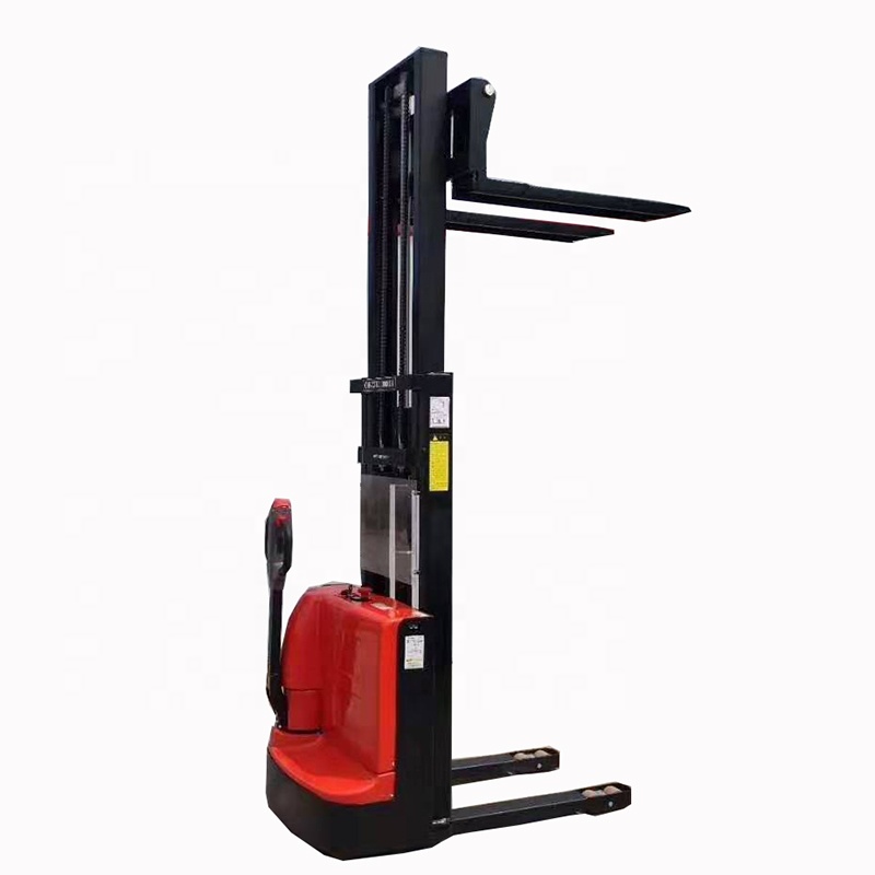 1.4T 1.6T 2T electric stacker small electric forklift