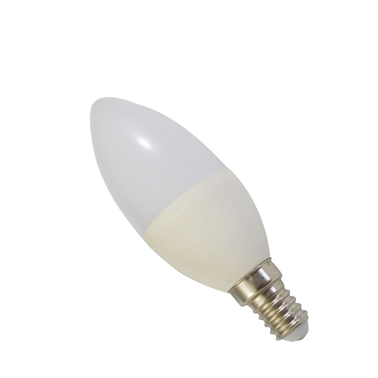 China Factory 2years warranty CE ROHS approved E14 3W candle bulb lights led lamps