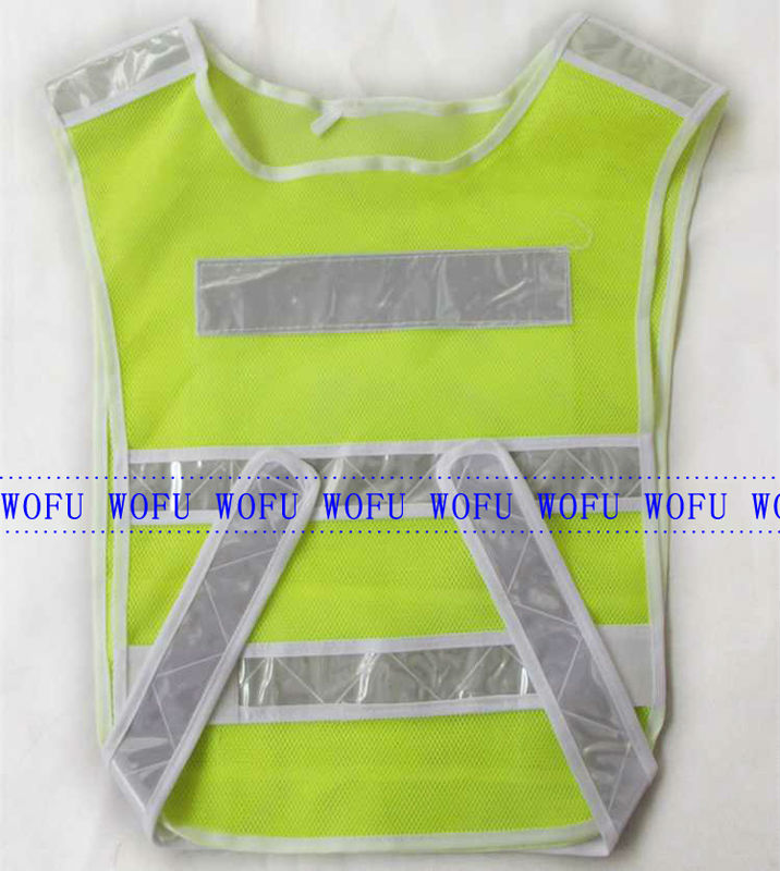 Reflective safety warning clothing