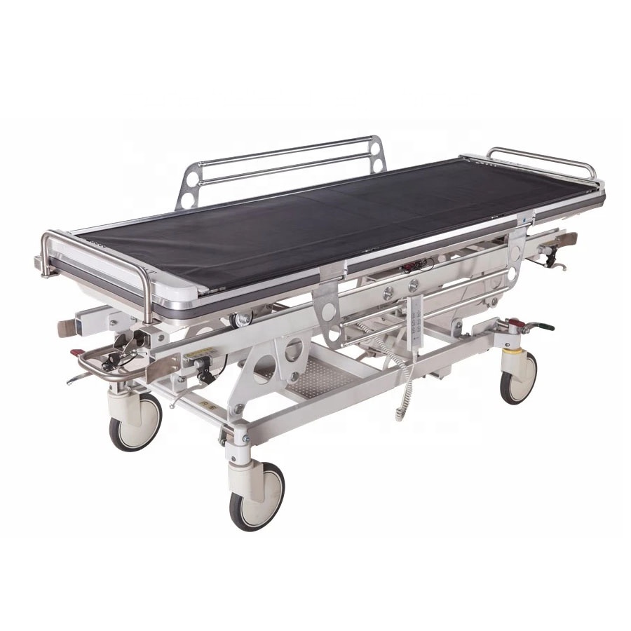 B1 emergency patient ambulance electric operating hospital connecting stretcher price