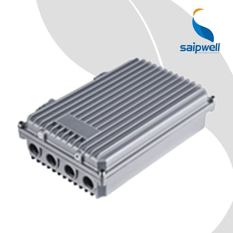 SAIP/SAIPWELL 260*166*60 IP66 Protection Level Aluminium Enclosure Wholesale Amplifier Aluminium Enclosure