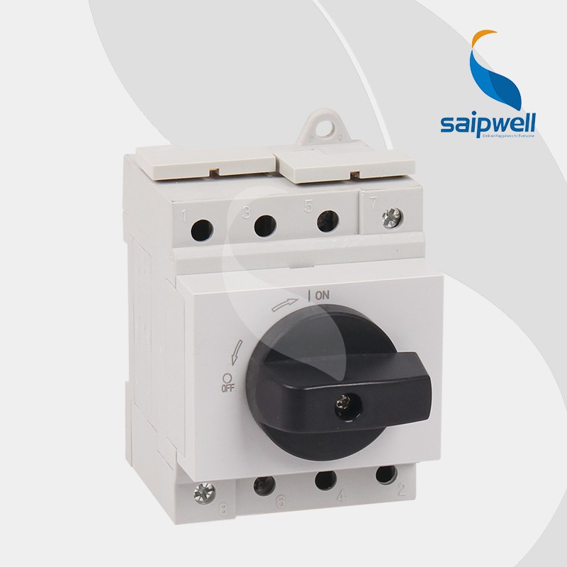 SAIP/SAIPWELL Factory Price Electrical Solar DC Battery Isolator