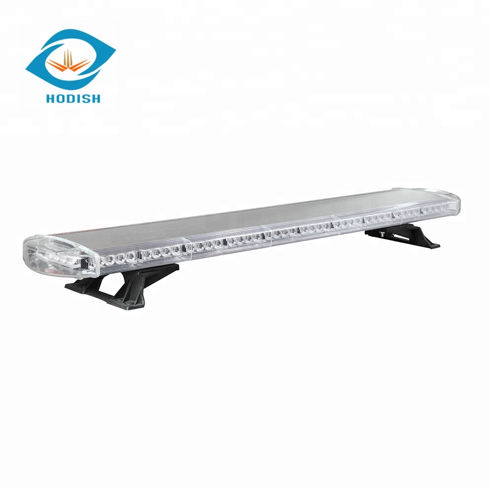 Slim LED Lightbar 12v Amber Strobe Light lightbar 1400mm