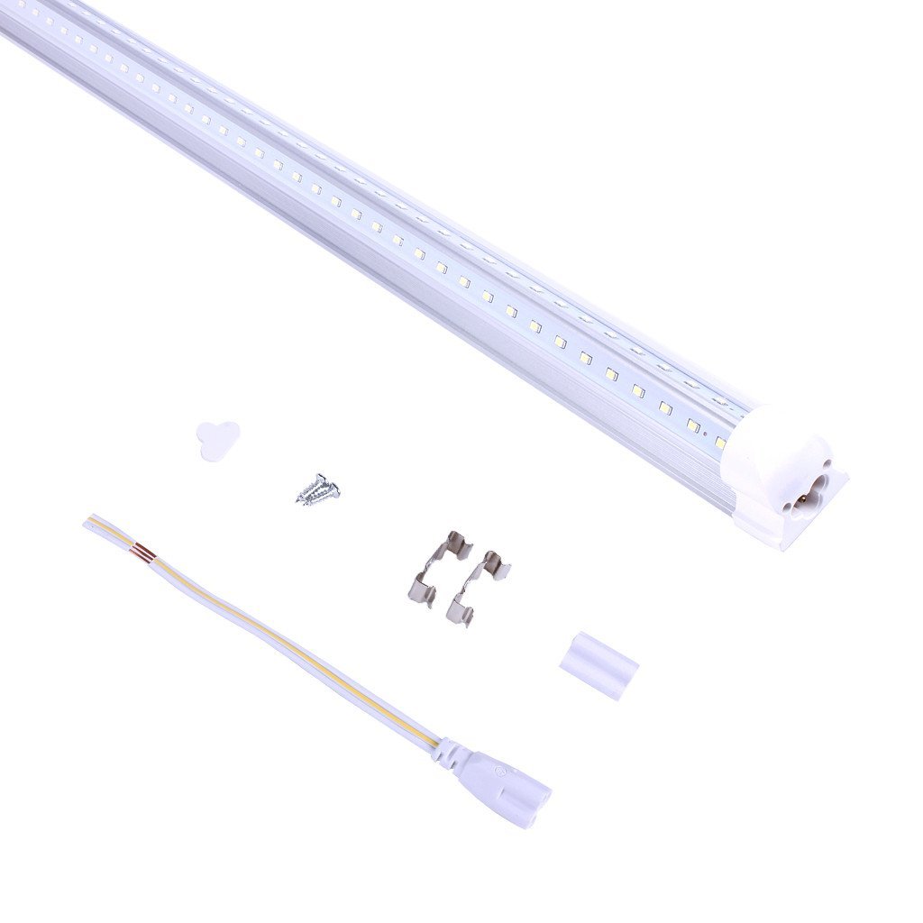 T8 V Shaped Integrated General Electric LED Tube Light Japan V Shape 44w LED Tube Light Built-in Driver V-shape LED Tube