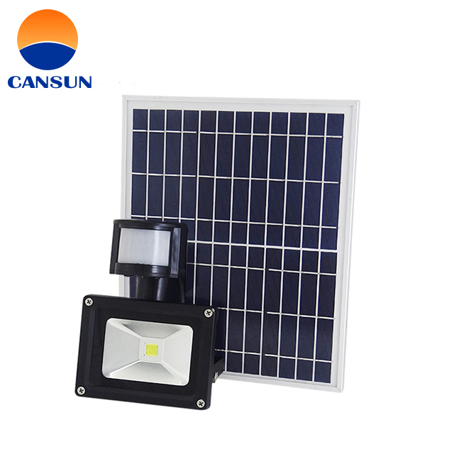 COB chip Price IP65 Outdoor 30W LED Solar Flood Light