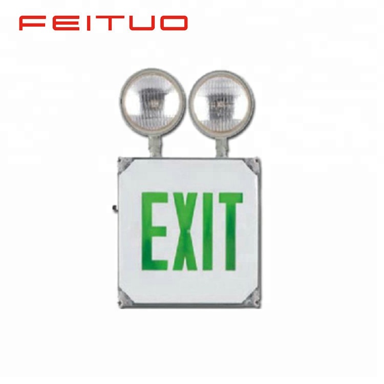 Hot sale wall mounted safety new led emergency exit light