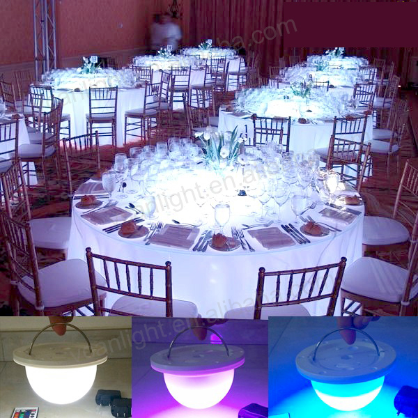 Battery operated led decoration light for wedding