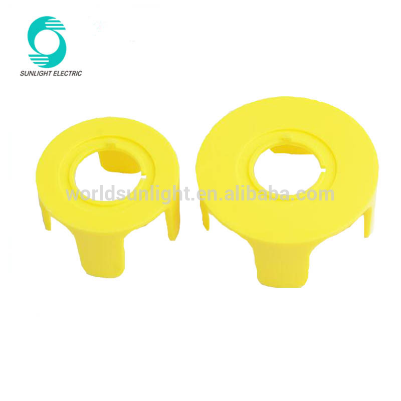 Outside diameter 60mm yellow ring emergency stop button protective seat cover