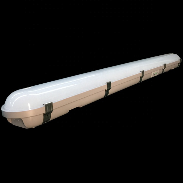 New design IP65 4ft strip batten 20W LED Motion sensor linear light