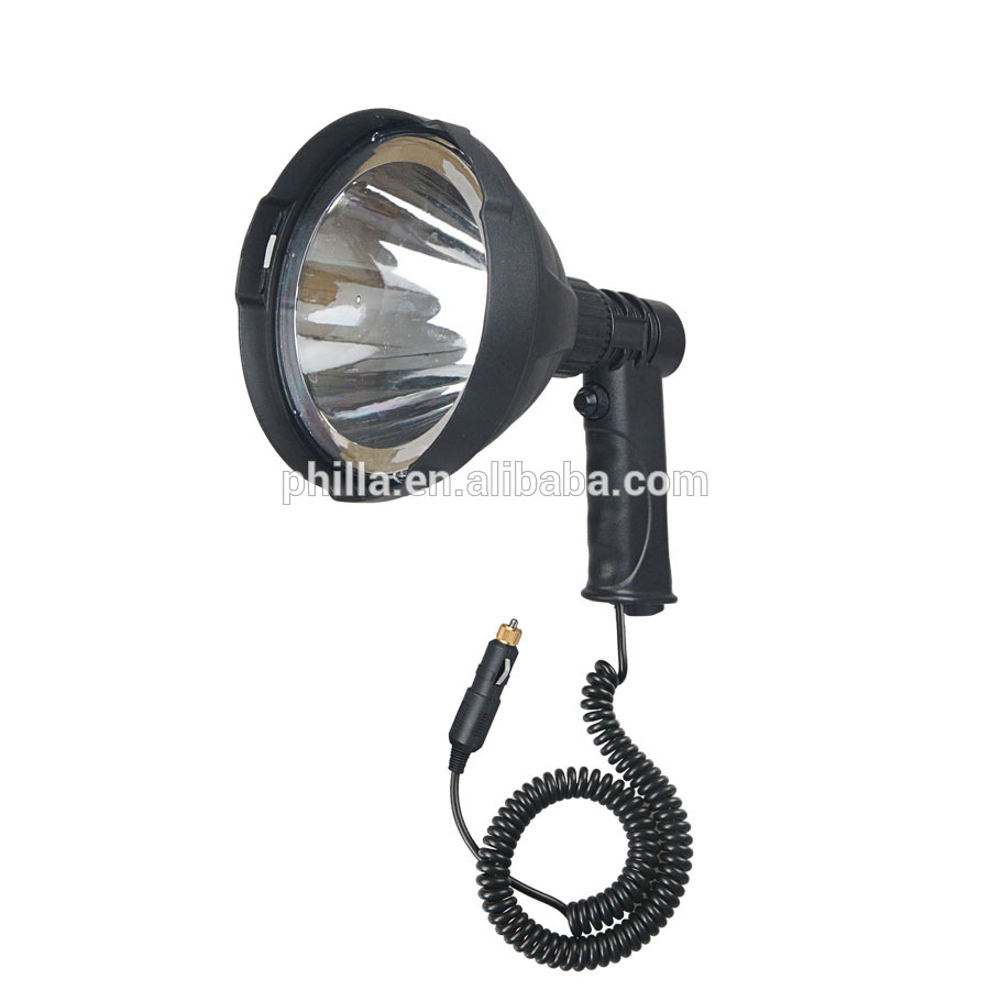 led farm searchlight 5JG-NFC170-45W waterproof rechargeable portable spotlight led Vehicle tools spotlight