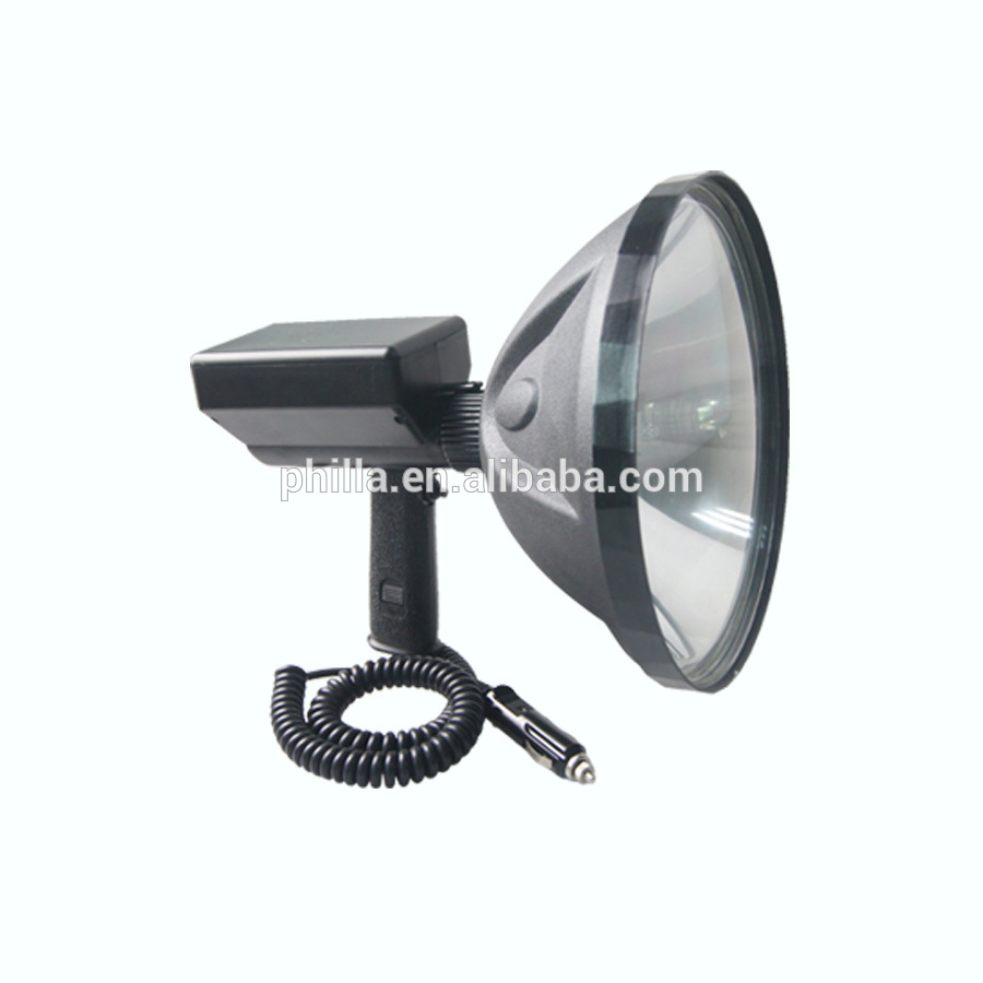 35-100W SUPER BRIGHT PORTABLE LIGHT LONG RANGE boat search light