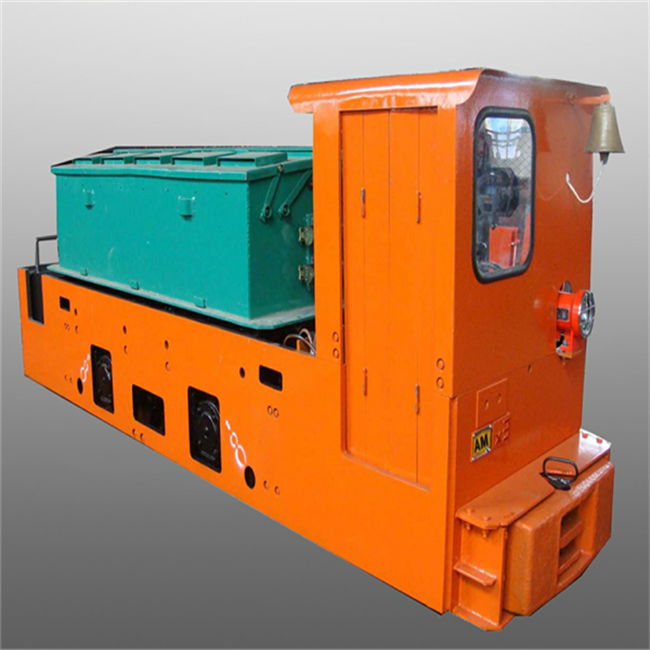 High quality 5 Ton Explosion-proof electric locomotive