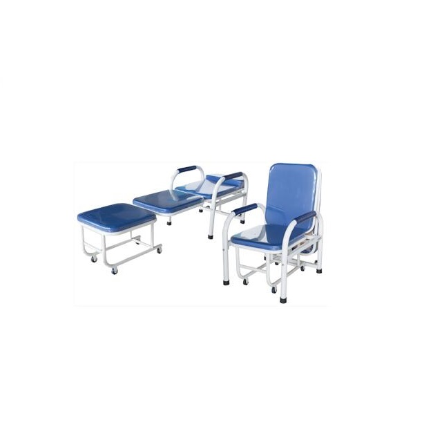 Hospital recliner chair bed single chair sofa bed folding hospital bed chair