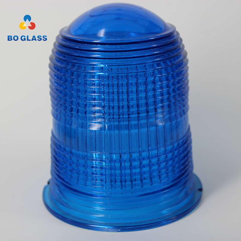 High quality Outdoor Lighting Glass Dome for LED Cover