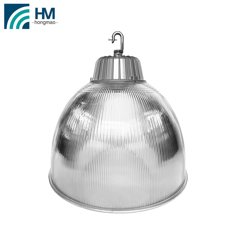 12'' 16'' 19'' 22'' 45 degree 150w high bay light milky pc diffuser