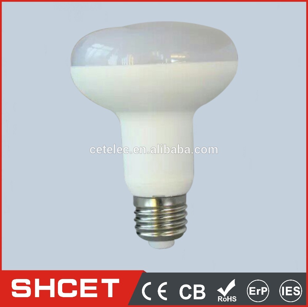 2016 CE CB ROHS CET-R63 10w the led bulb lamp r63 e27