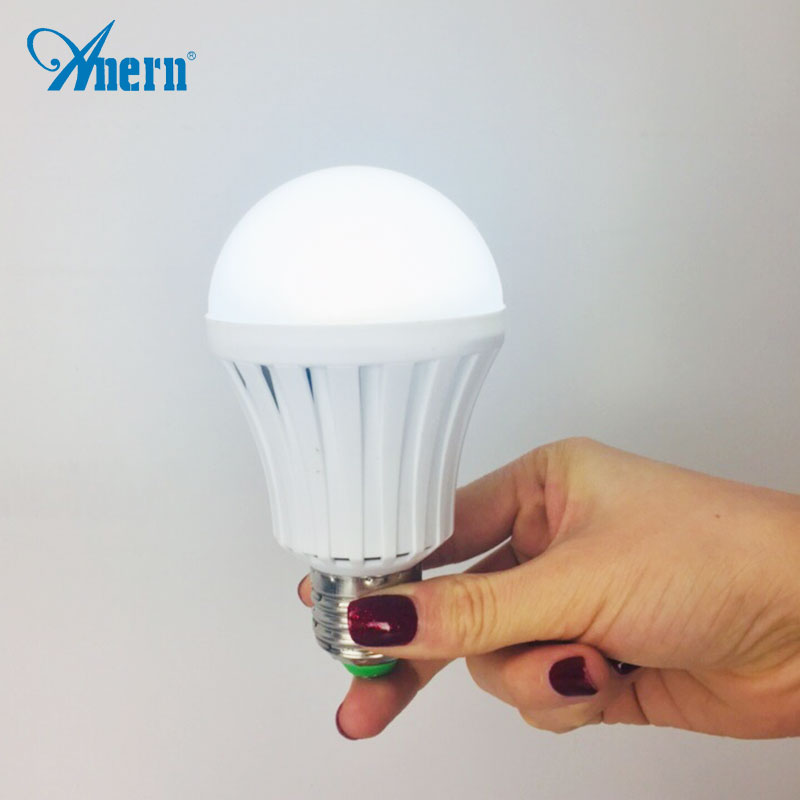 Wholesale home emergency rechargeable led bulb 5w 7w 9w 12w