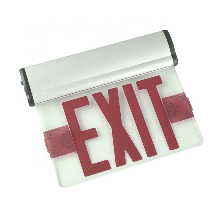 Export double face practical self-luminous exit signs