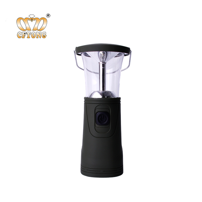 2.5W Portable Hand-powered Hanging 6 Led Solar Lantern