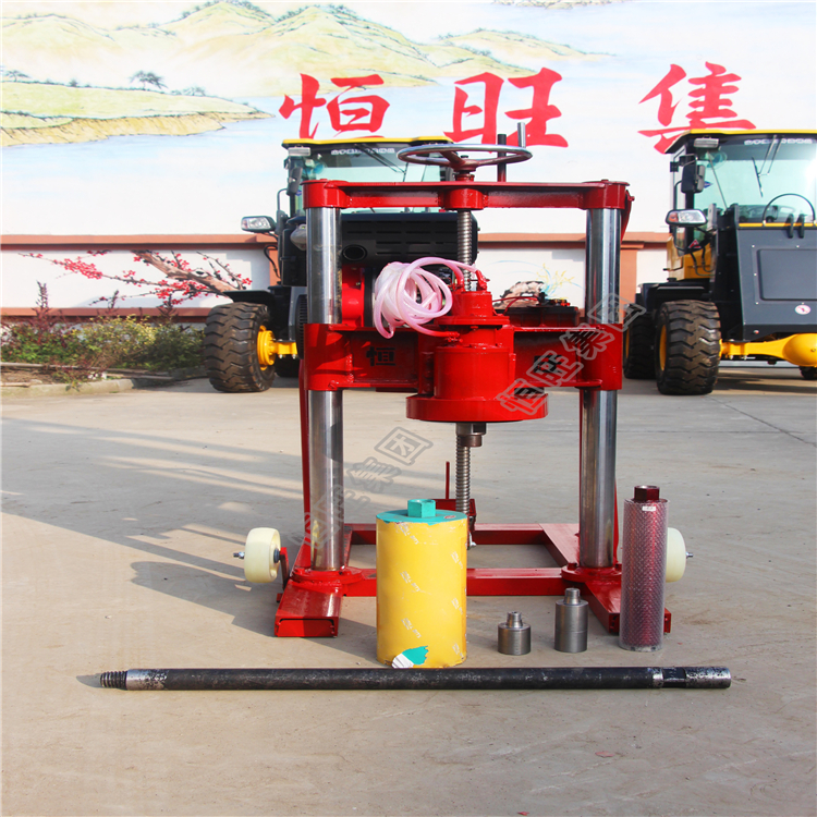 Portable Core Drill Machine,Hydraulic Core Drill Machine Gasoline Concrete Core Bore Drilling Machine