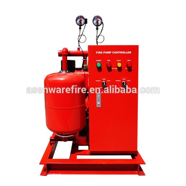 Fire pump for water 380V/60Hz with complete set