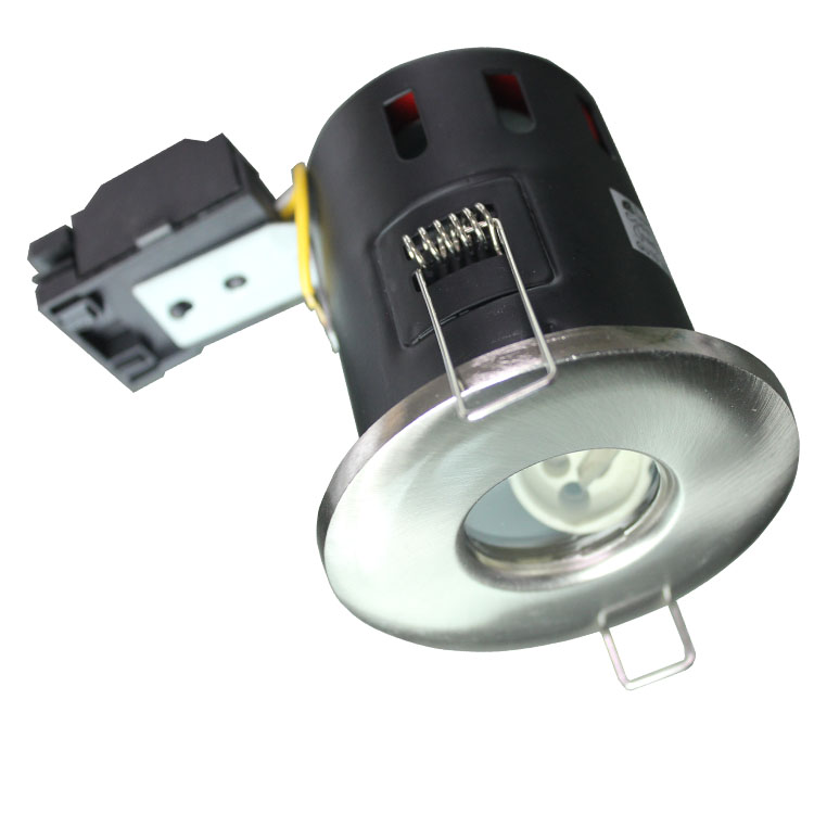 New IP65 waterproof GU10 6w die-casting 90min. fire rated shower downlights